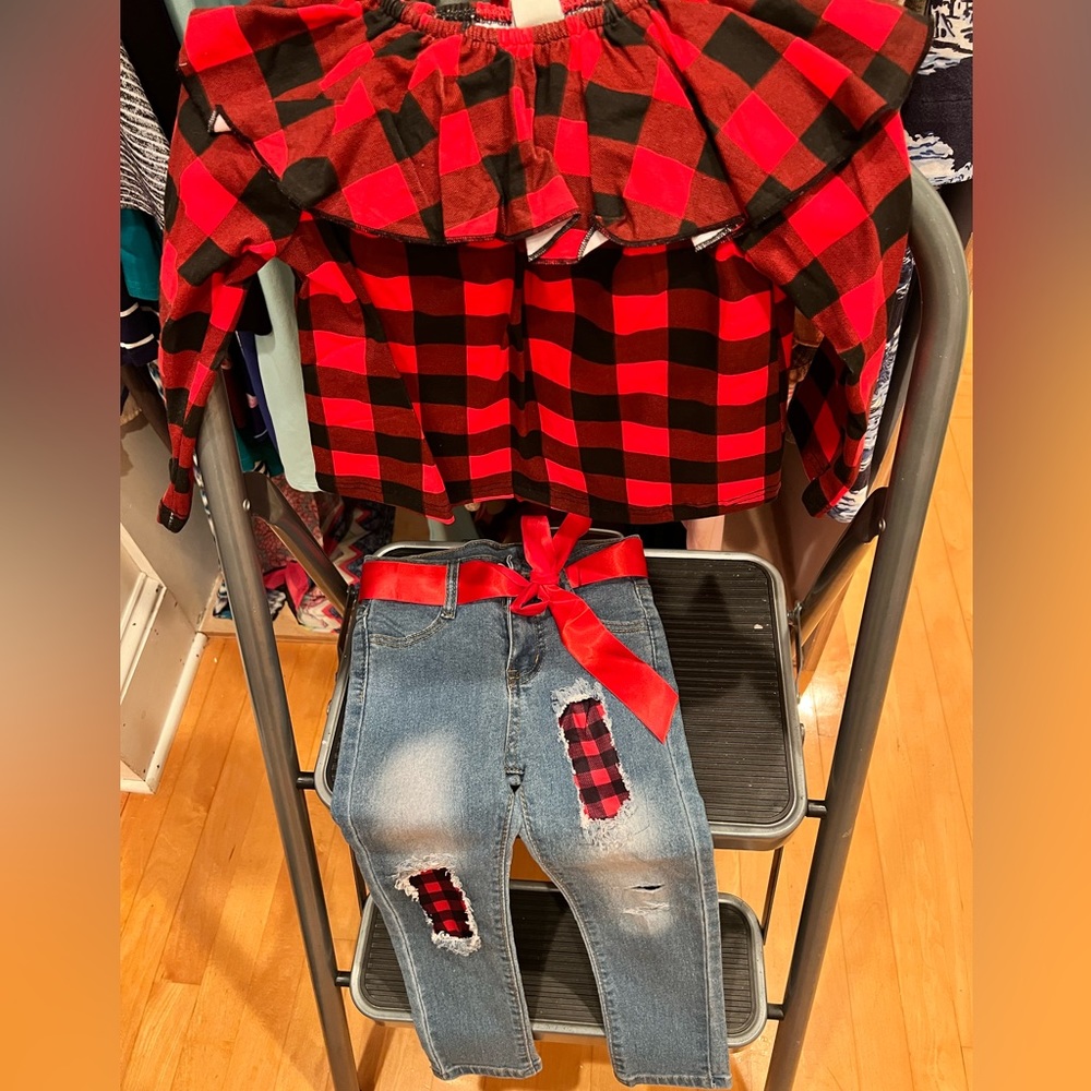 Toddler outfit 4T